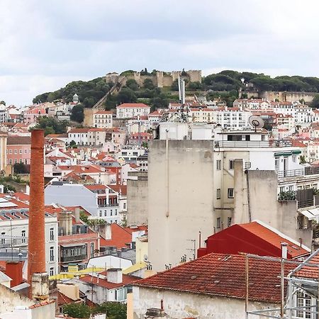 Sunny Flat City View By Homing Lisboa Exteriör bild