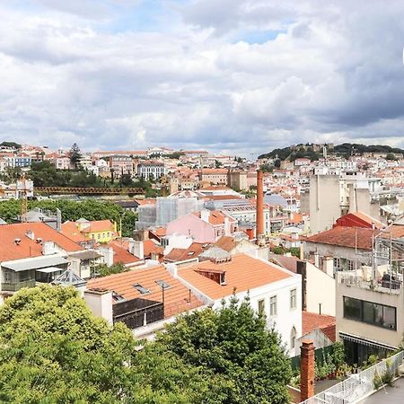 Sunny Flat City View By Homing Lisboa Exteriör bild