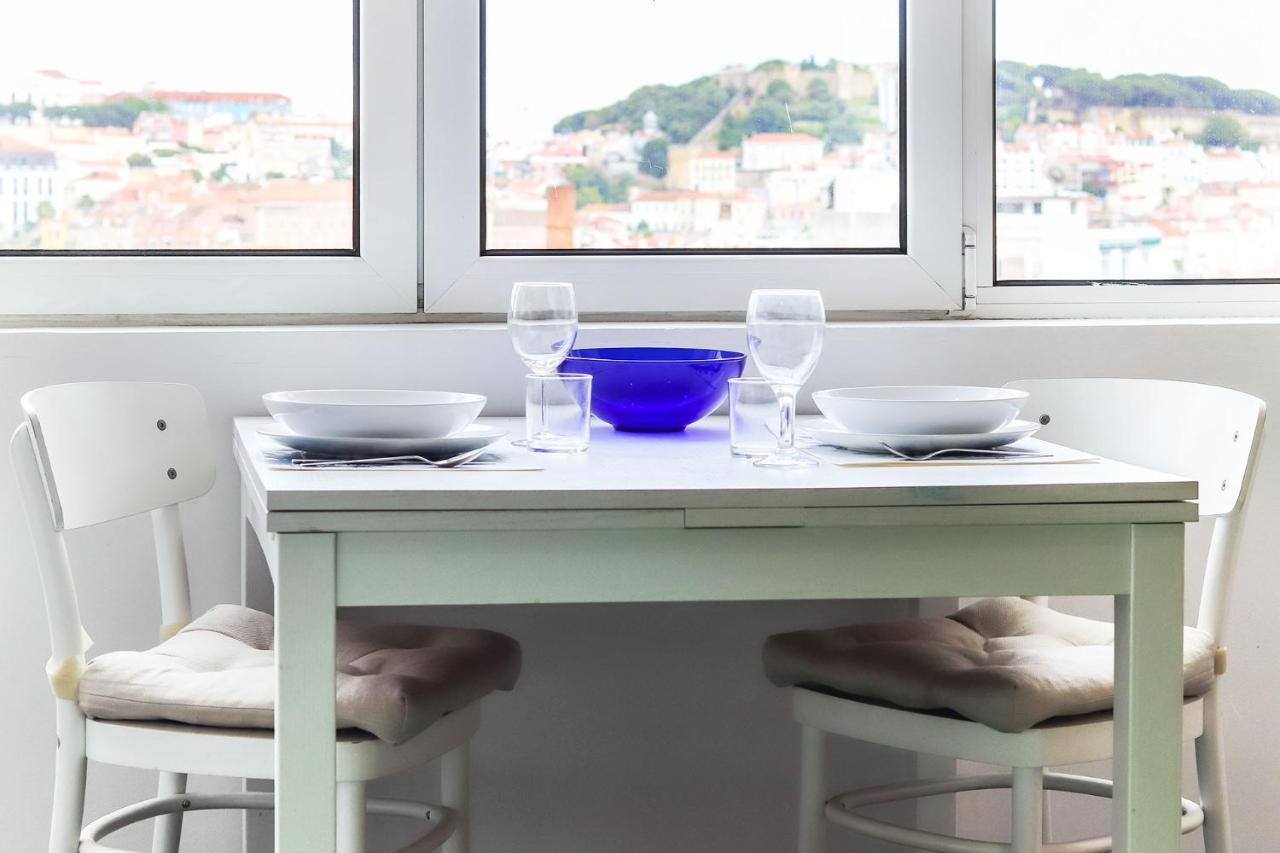 Sunny Flat City View By Homing Lisboa Exteriör bild