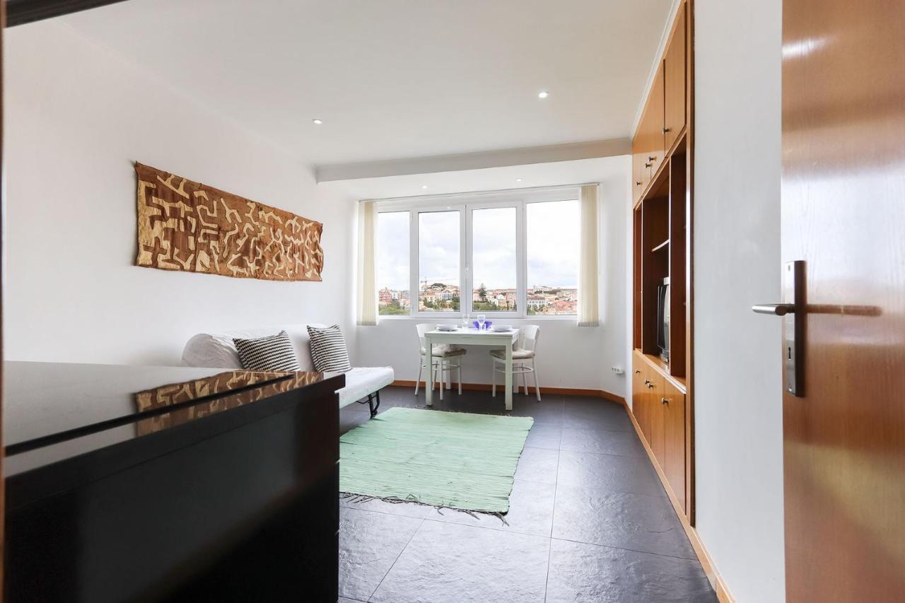 Sunny Flat City View By Homing Lisboa Exteriör bild