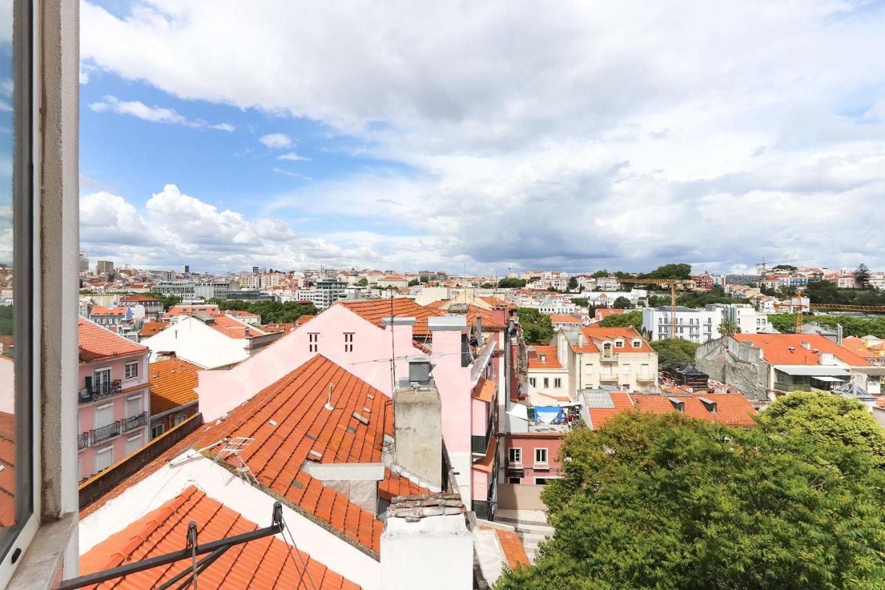 Sunny Flat City View By Homing Lisboa Exteriör bild