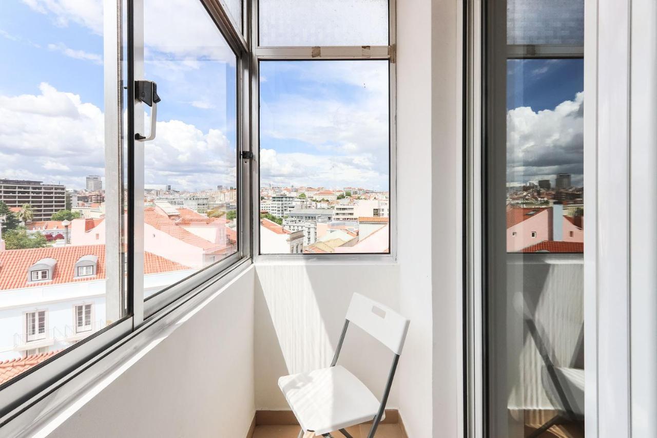 Sunny Flat City View By Homing Lisboa Exteriör bild