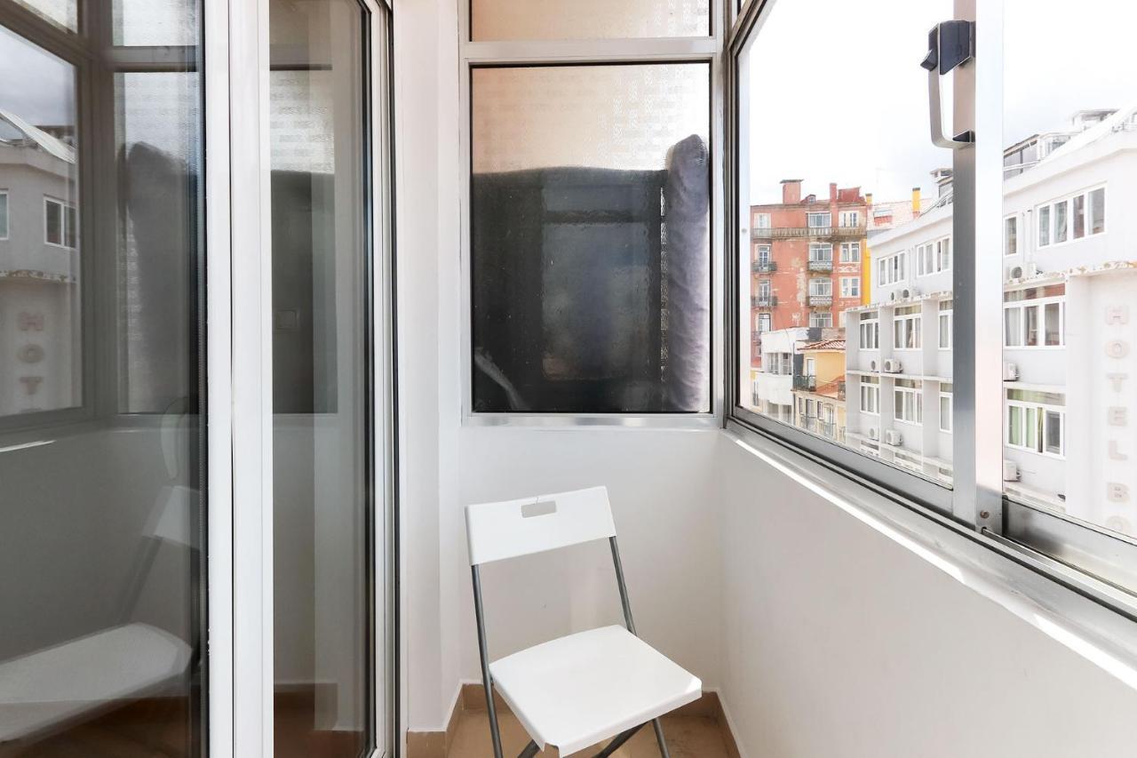 Sunny Flat City View By Homing Lisboa Exteriör bild