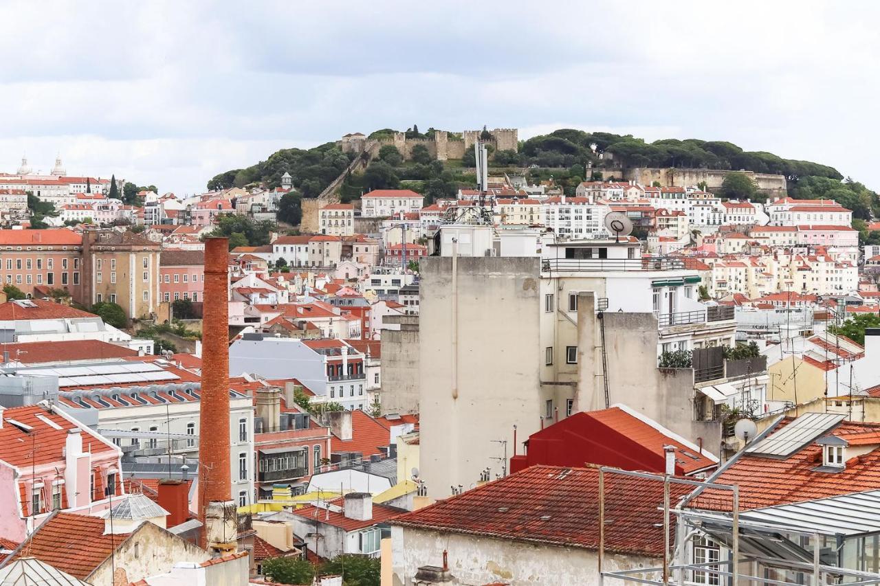 Sunny Flat City View By Homing Lisboa Exteriör bild